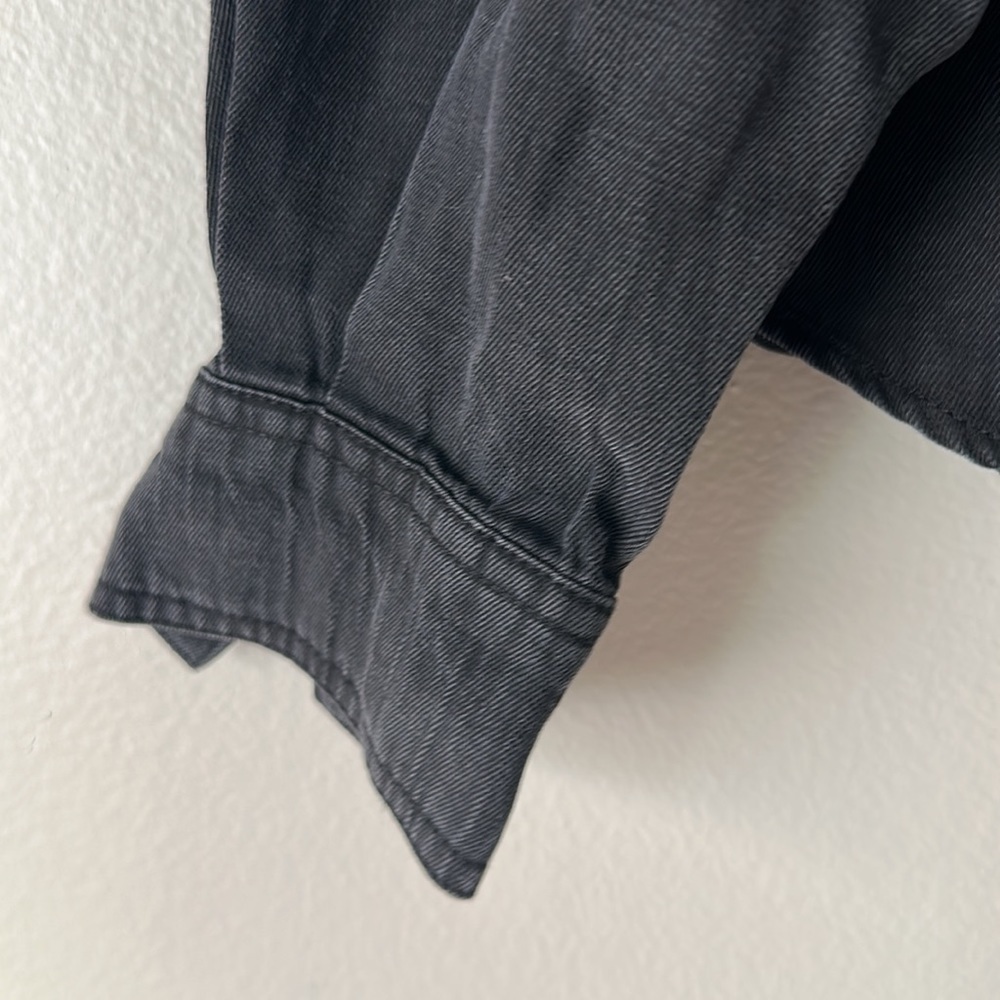 Women's Size X-Small Black Shirt top Knox Rose - Picture 4 of 6